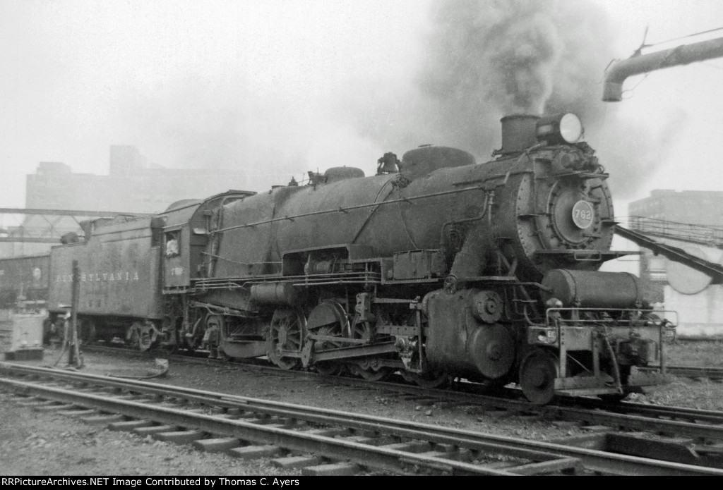 PRR 762, L-1S, c. 1956